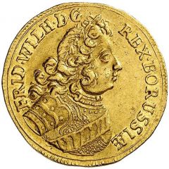 1 Ducat - Frederick William I