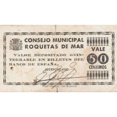 50 Céntimos Roquetas de Mar