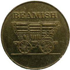 Token - Beamish Museum 26.8 mm