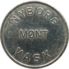 Laundry Token - Mont Vask Nyborg
