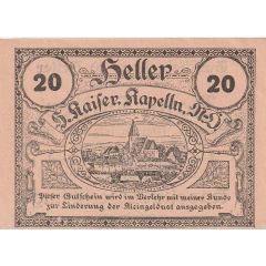 20 Heller Kappeln