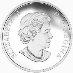 25 Dollars - Elizabeth II Grotesque Wild Green Man