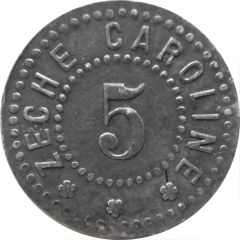 5 Pfennig - Holzwickede Zeche Caroline