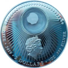 2 Dollars - Elizabeth II Moon Landing