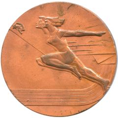 Medal - V Summer Games Spartakiad of the peoples of the USSR