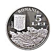 5 Lei Independence of Romania