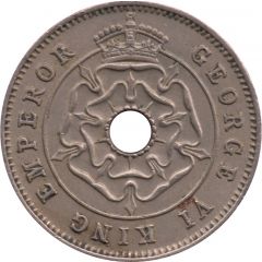 1/2 Penny - George VI