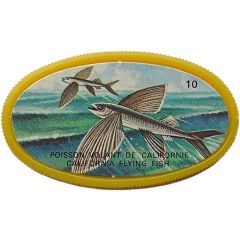 Token - Royal Desserts Fish #10 California Flying Fish