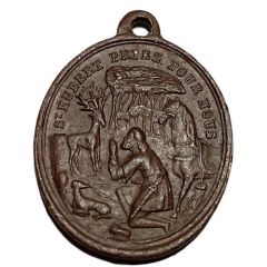Médaille Confrérie de Saint Hubert hydrequent 62