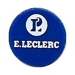 Shopping Cart Token - Leclerc 1 Euro