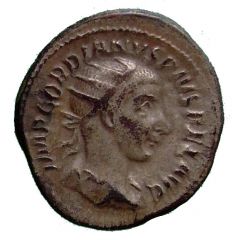 Antoninianus - Gordian III SALVS, Salus