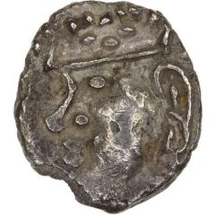 Damma - Sri Yashaditya eight pellet crown; left facing bust