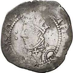 2 Reales - Felipe III bust left