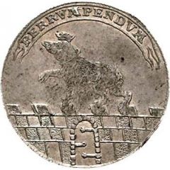 ⅙ Thaler - Victor II Frederick