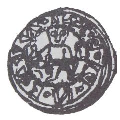 Denier - Bolesław II the Generous Kraków mint