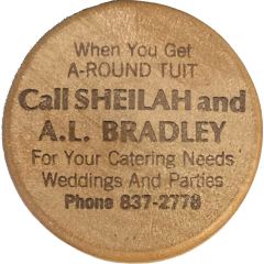 Token - Sheilah and A.L. Bradley