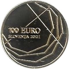 100 Euros 300th anniversary of the Škofja Loka Passion