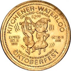 2 Dollars - Kitchener-Waterloo, Ontario Oktoberfest