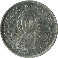 Token - Sainsbury`s Makers of the Millennium John Harrison