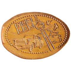 Elongated coin - Berlin