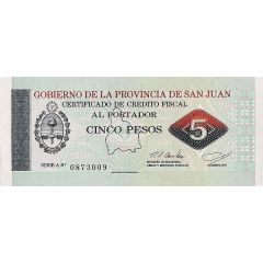 5 Pesos