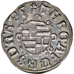 1 Groschen - Theodore of Fürstenberg