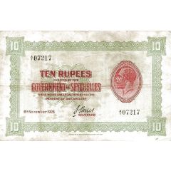 10 Rupees - George V