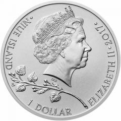 1 Dollar - Elizabeth II Czech Lion