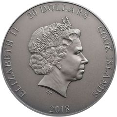 20 Dollars - Elizabeth II Ra - Sun God