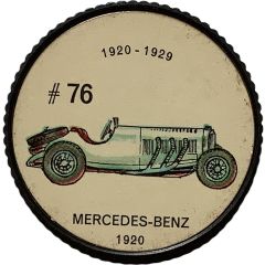 Token - Jell-O #76, Mercedes-Benz
