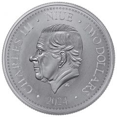 2 Dollars - Charles III Phoenix