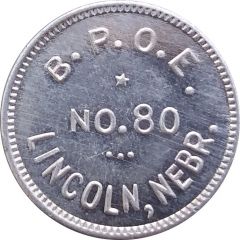 5 Cents - B.P.O.E. Lincoln, Nebraska