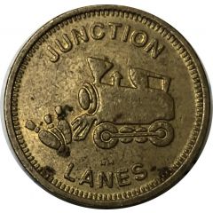 Token - Junction Lanes Newnan, Georgia