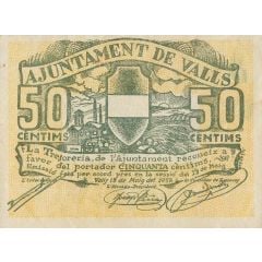 50 Céntimos Valls