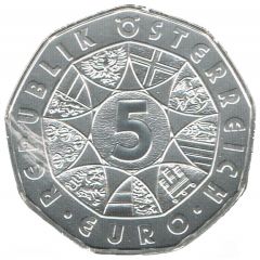 5 Euros New Year