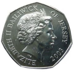 50 Pence - Elizabeth II Golden Jubilee