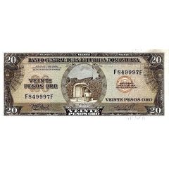 20 Pesos Oro