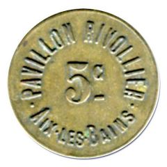 5 Centimes - Pavillon Rivollier - Aix-les-Bains [73]