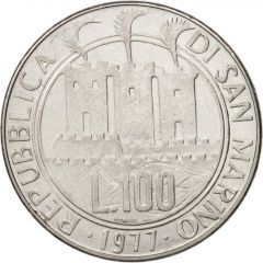 100 Lire The earth wounded by the useless massacre