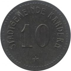 10 Pfennig - Kandern