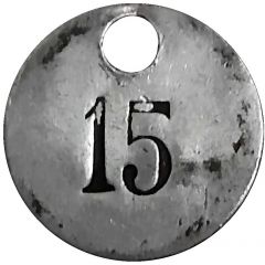Numeration Token - 15