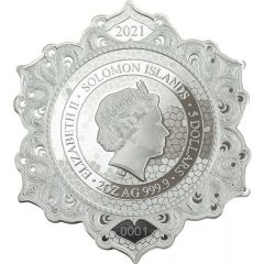 5 Dollars - Elizabeth II Fish of the Second Chakra