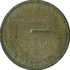 Rosemary, Coin Machines. Inc Myrtle Beach, South Carolina