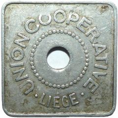 Token - Union Coopérative Liège - 1Kg of Bread