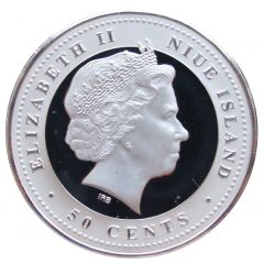 50 Cents - Elizabeth II Archery