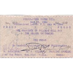 10 Pesos
