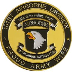 Jeton touristique - Prune - D-Day - 101ème Airborne Division
