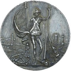 Award - George III Honourable East India Company Medal, 38mm