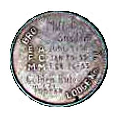 Personalized Masonic Token
