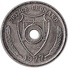 1 Dollar - Leonard I Queen`s Jubilee